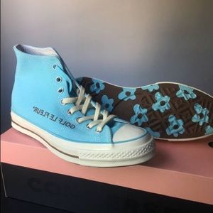 GOLD LE FLUER, Camp Flog Gnaw VIP SHOES-converse